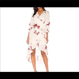 Joie silk wrap dress